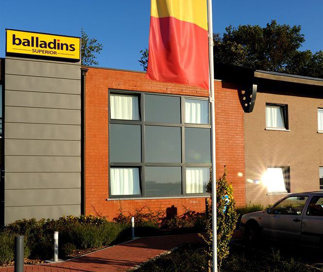 Balladins Hotel Charleroi 5