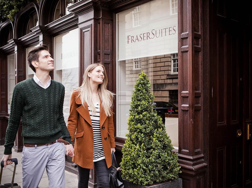 Hotel Fraser Suites Edinburgh