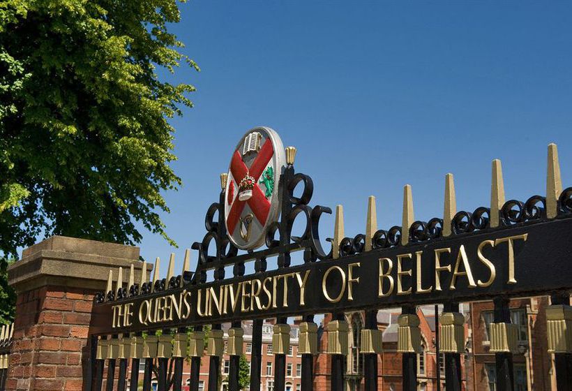 Hotel Queens University Belfast 4