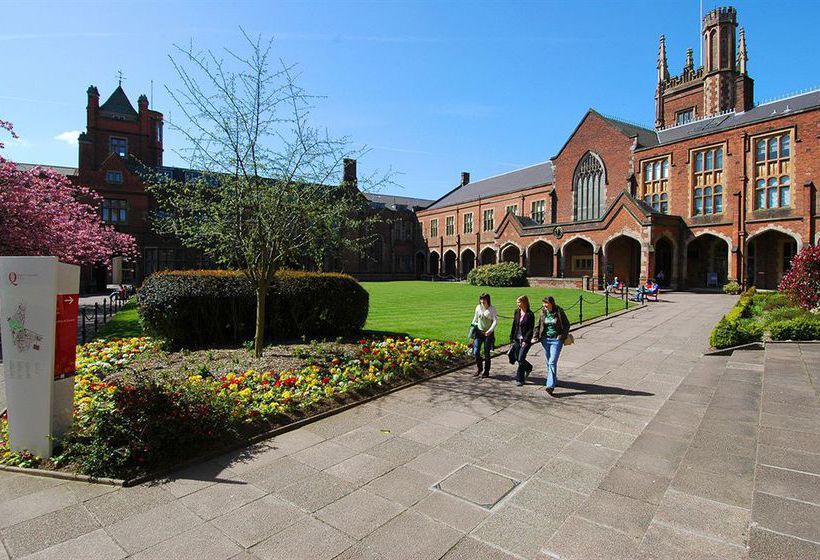 Hotel Queens University Belfast 6