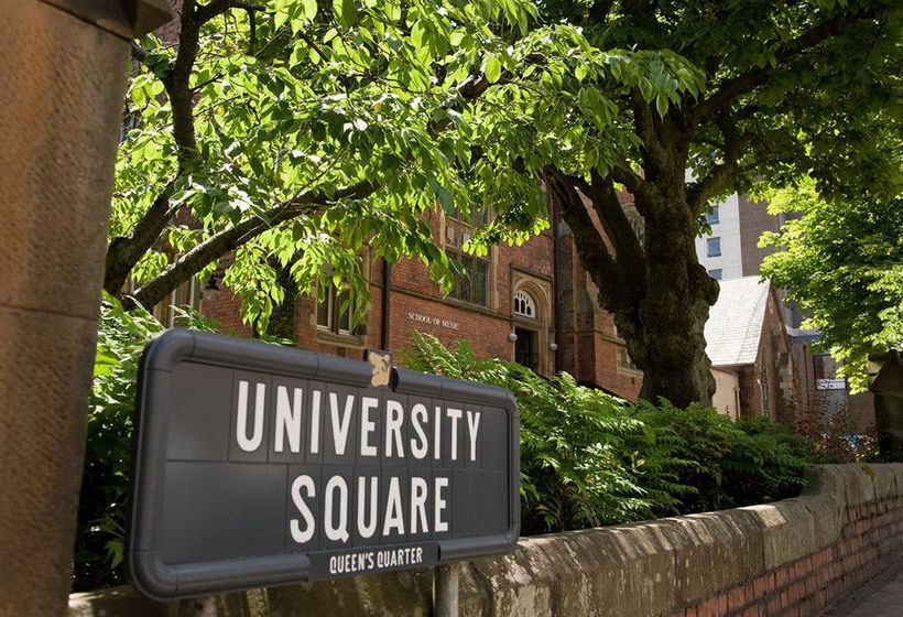 Hotel Queens University Belfast 8