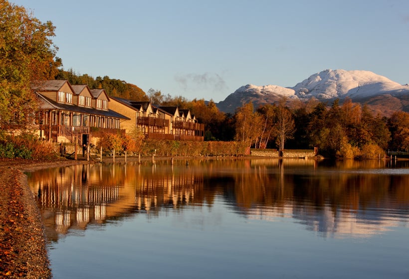 Hotel Lodge on Loch Lomond