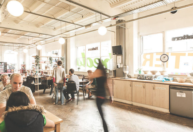 Hotel Hatters Hostel Manchester 1