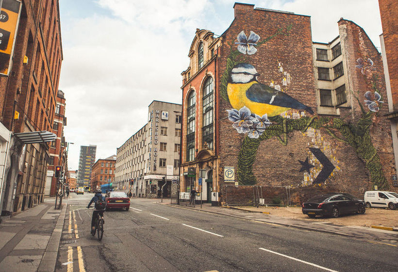 Hotel Hatters Hostel Manchester 17