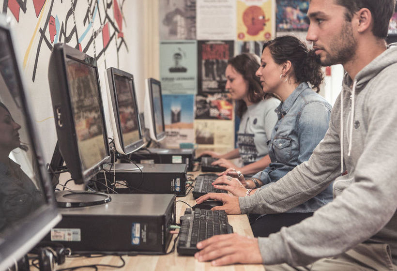 Hotel Hatters Hostel Manchester 20