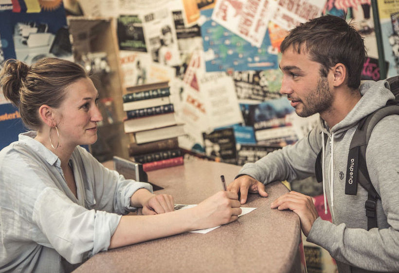 Hotel Hatters Hostel Manchester 6