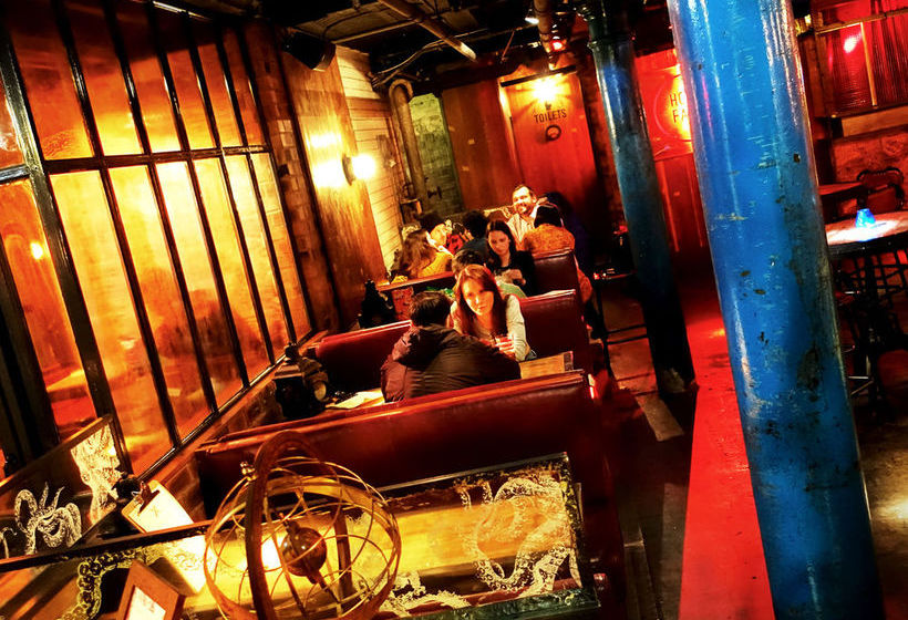 Hotel Hatters Hostel Manchester 7