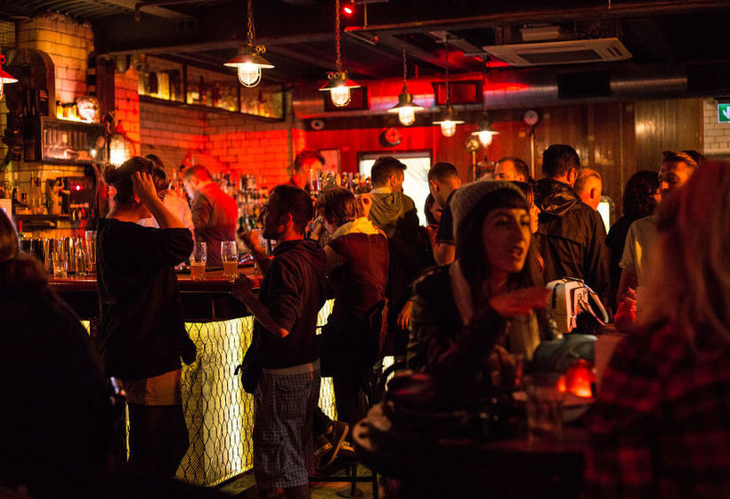 Hotel Hatters Hostel Manchester 8
