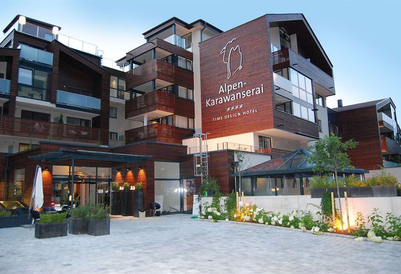 Hotel Alpen-Karawanserai Time Design