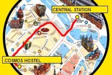 Amsterdam Hostel Cosmos