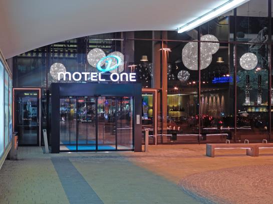 Motel One Wien-Westbahnhof