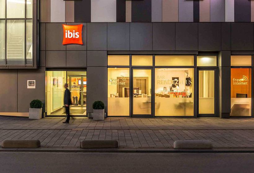 Hôtel Ibis esch belval 10