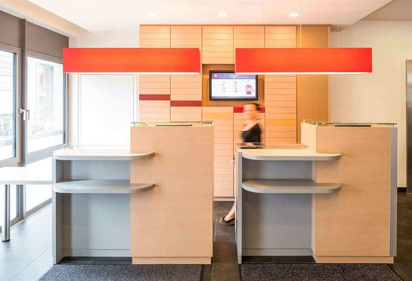 Hôtel Ibis esch belval 9