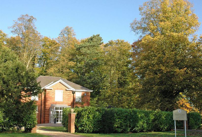 Hotel Branston Hall 1