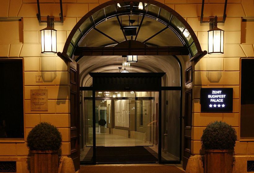 Hôtel Zenit Budapest Palace