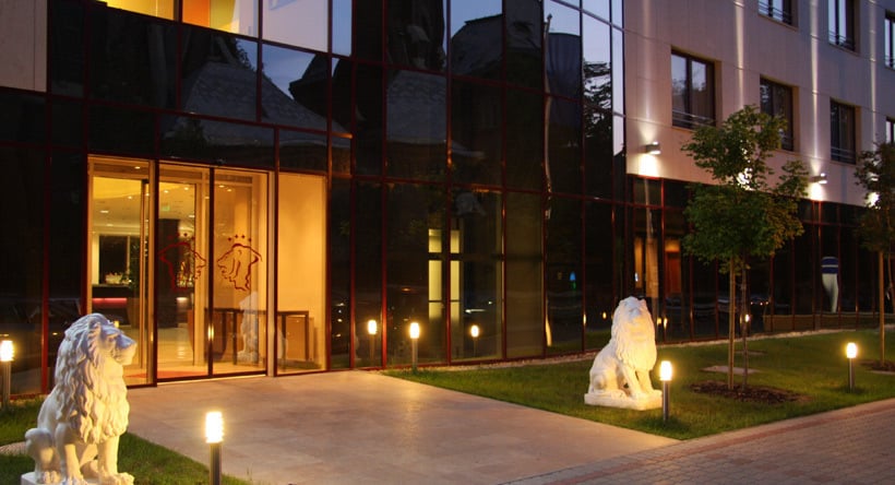 Hôtel Lion's Garden