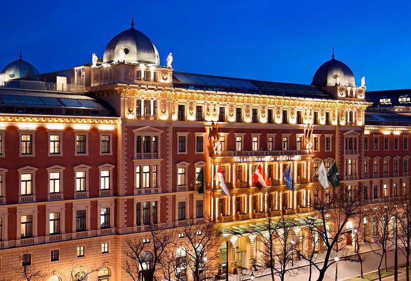 Hotel Palais Hansen Kempinski Vienna
