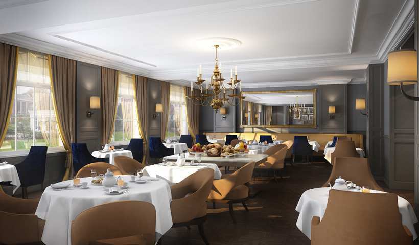 Hotel Waldorf Astoria Amsterdam 1