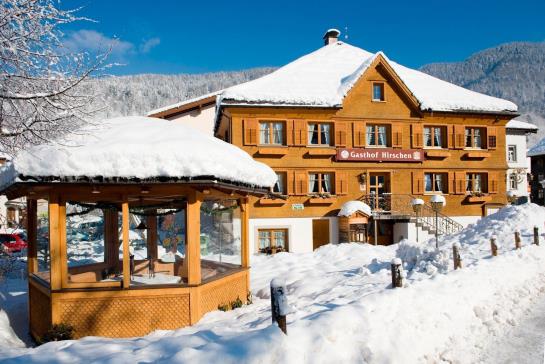 Hotel Gasthof Hirschen Bezau
