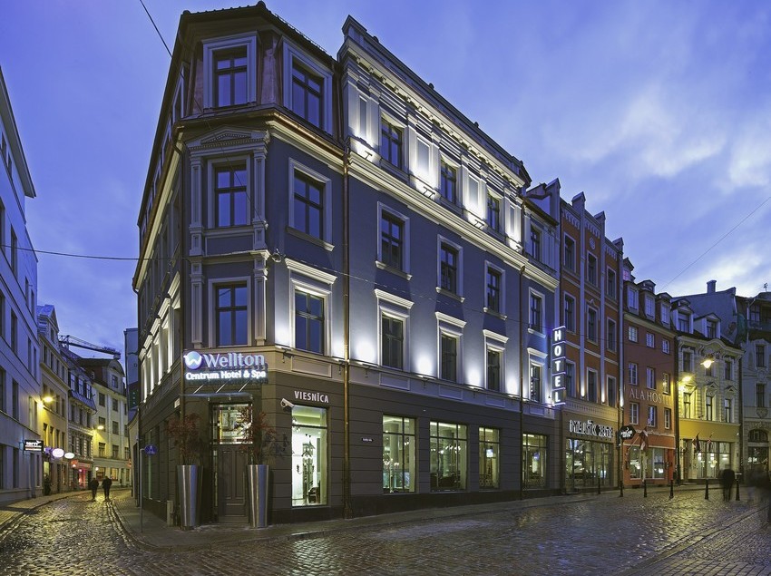 Wellton Centrum Hotel & Spa