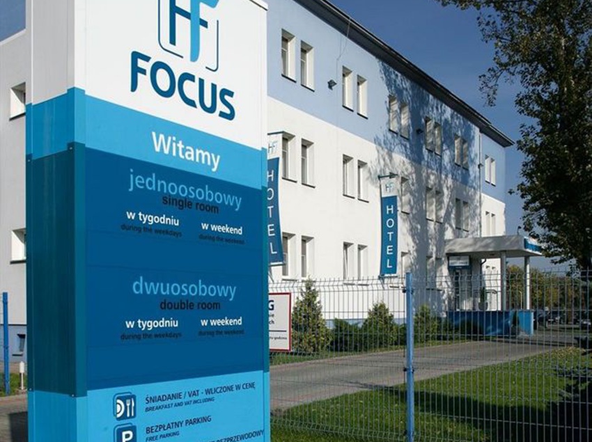 Hotel Focus Bydgoszcz