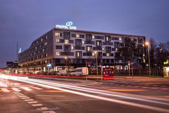 Motel One Wien-prater