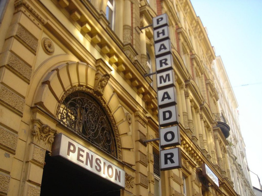 Pension  Pharmador
