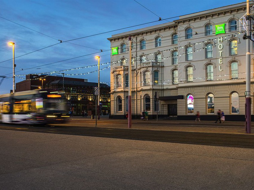 Hotel Ibis Styles Blackpool 1