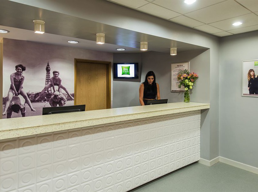 Hotel Ibis Styles Blackpool 10