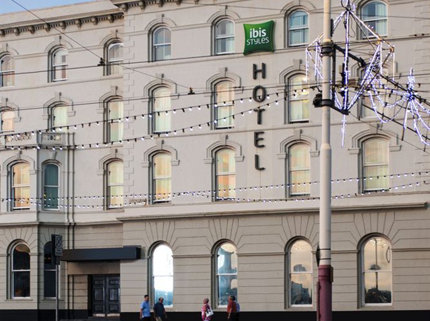 Hotel Ibis Styles Blackpool 8