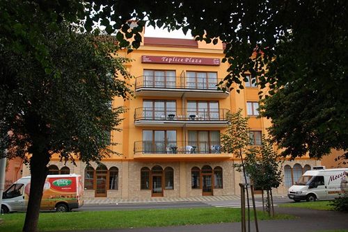 Hotel Teplice Plaza 2