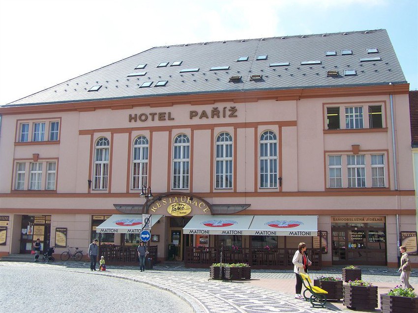 Hotel Paríz 19