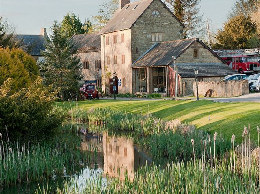 Hotel Haselbury Mill 1