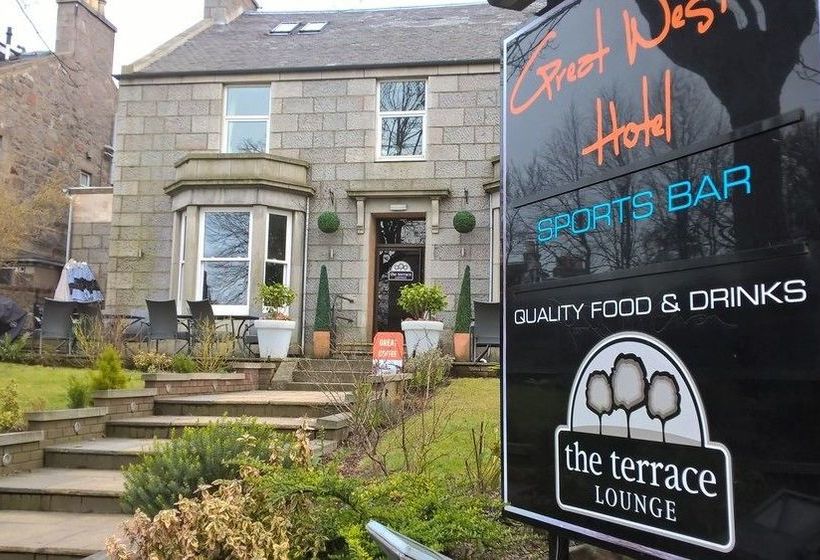 Great Western Hotel Aberdeen