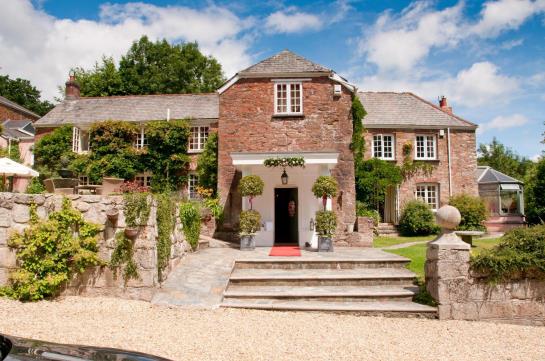 Hotel Boscundle Manor 10
