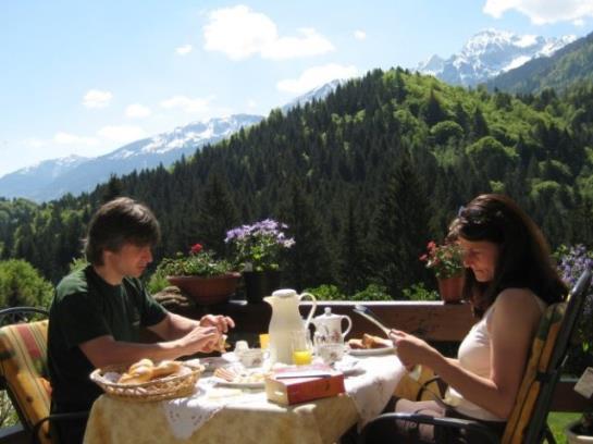 Bauernhof Haus Brandstaetter