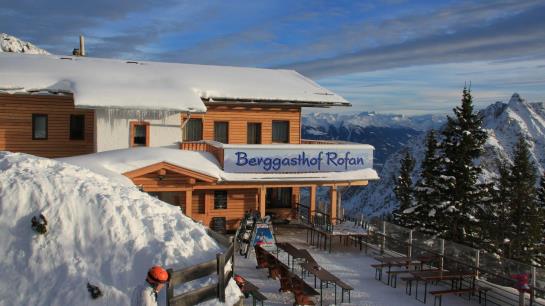 Hotel Rofan Huette