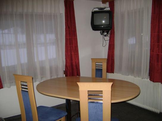 Hotel Alpengruß, Haus