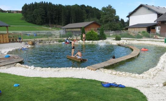 Bauernhof Bachbauer Kinderparadies