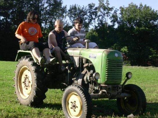 Bauernhof Hinterstrasser 1