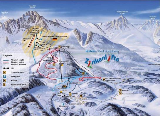 Bed & Breakfast Hochduerrnberg Pension