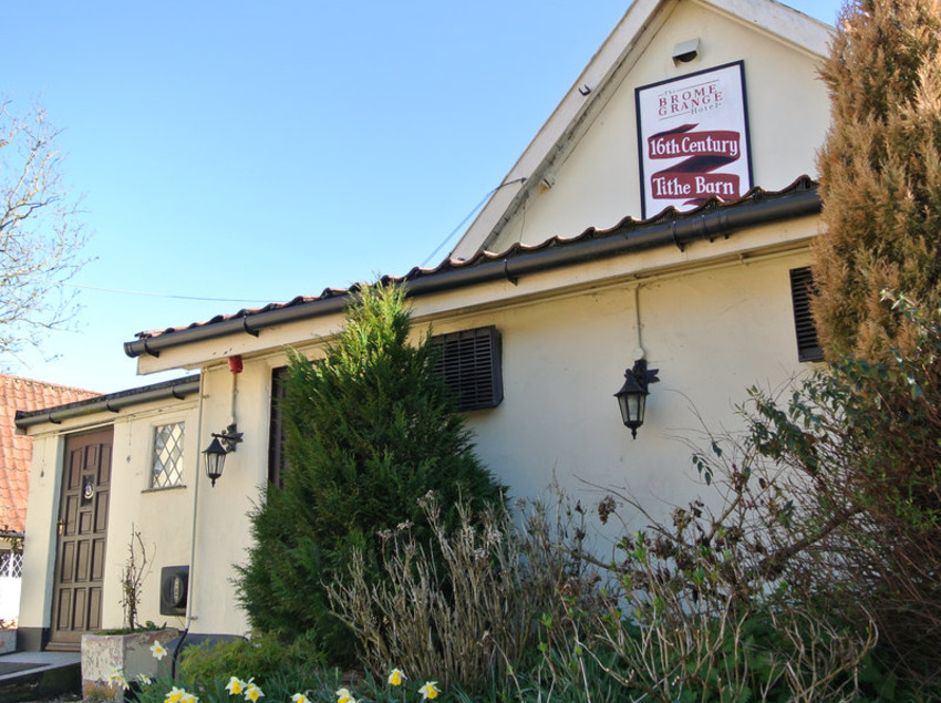 Hôtel Best Western Brome Grange