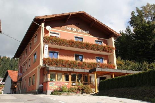 Hotel Restaurant Thadeushof 10