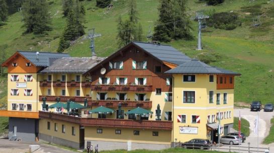 Pension (Hôtel basse catégorie) Alpengasthof Hierzegger 9