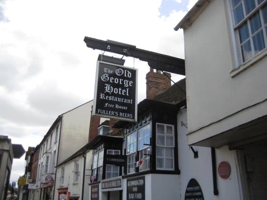 Hotel The Old George Inn 12