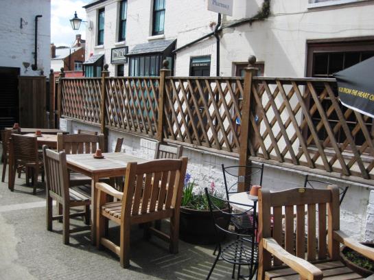 Hotel The Old George Inn 15