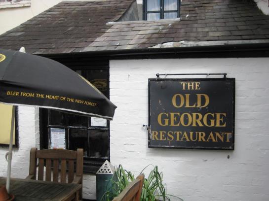 Hotel The Old George Inn 18
