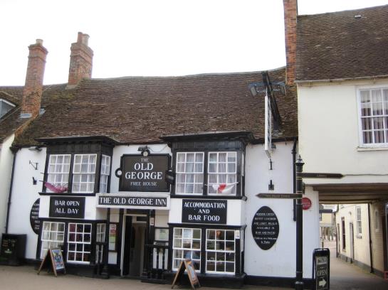 Hotel The Old George Inn 20