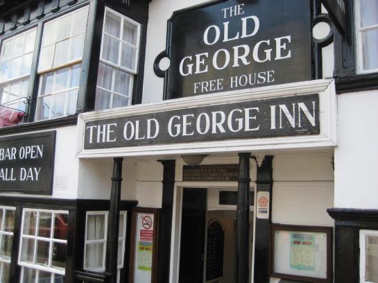 Hotel The Old George Inn 7