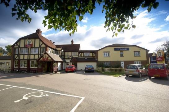 Hotel Travelodge Bedford Goldington Road